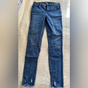 a.n.a Dark Blue Skinny Jeans